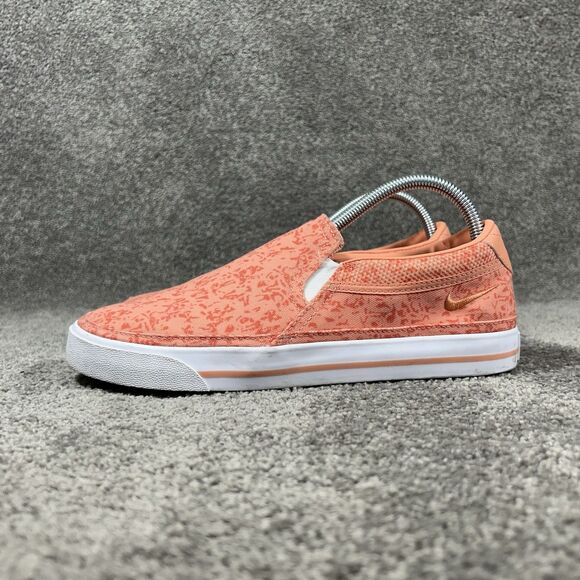 Nike Court Legacy CZ1752-800 Women’s Size 9 Pink Madder Root Slip On Shoes Used - Picture 6 of 12